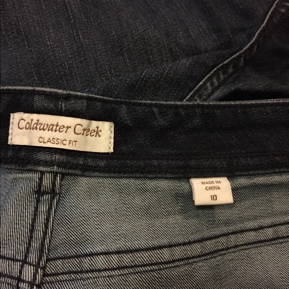 Coldwater Creek Jeans Classic Fit - Picture 4 of 4